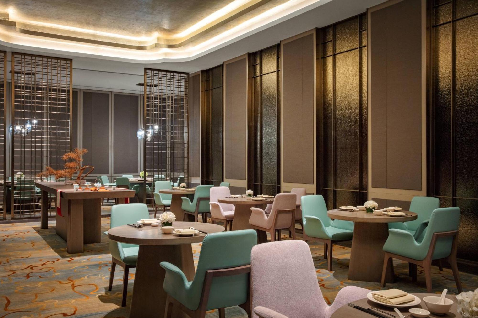 Hangzhou Marriott Hotel Lin'An Exterior photo