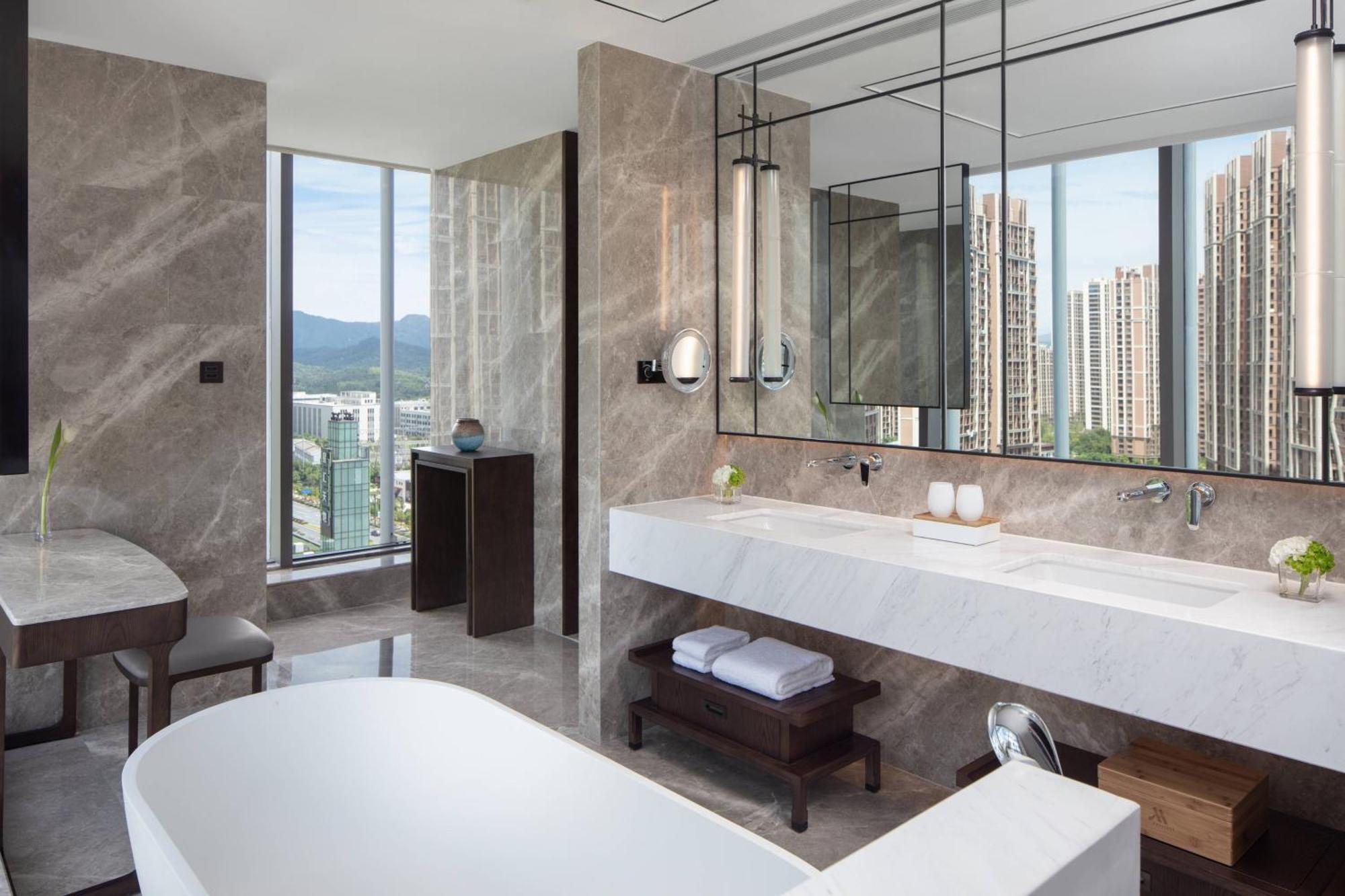 Hangzhou Marriott Hotel Lin'An Exterior photo