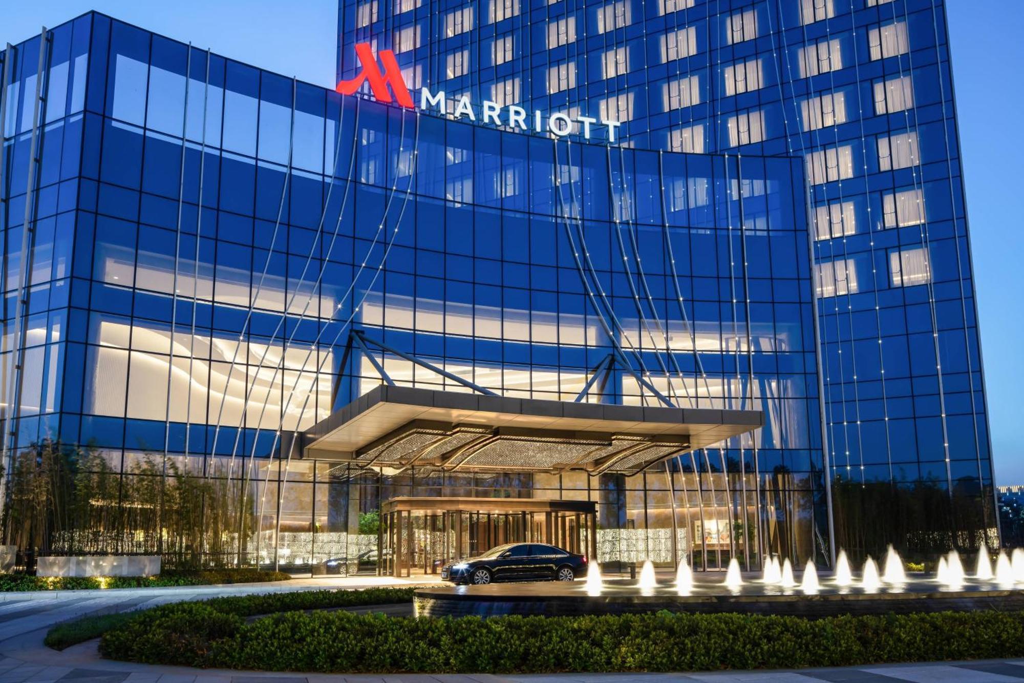 Hangzhou Marriott Hotel Lin'An Exterior photo