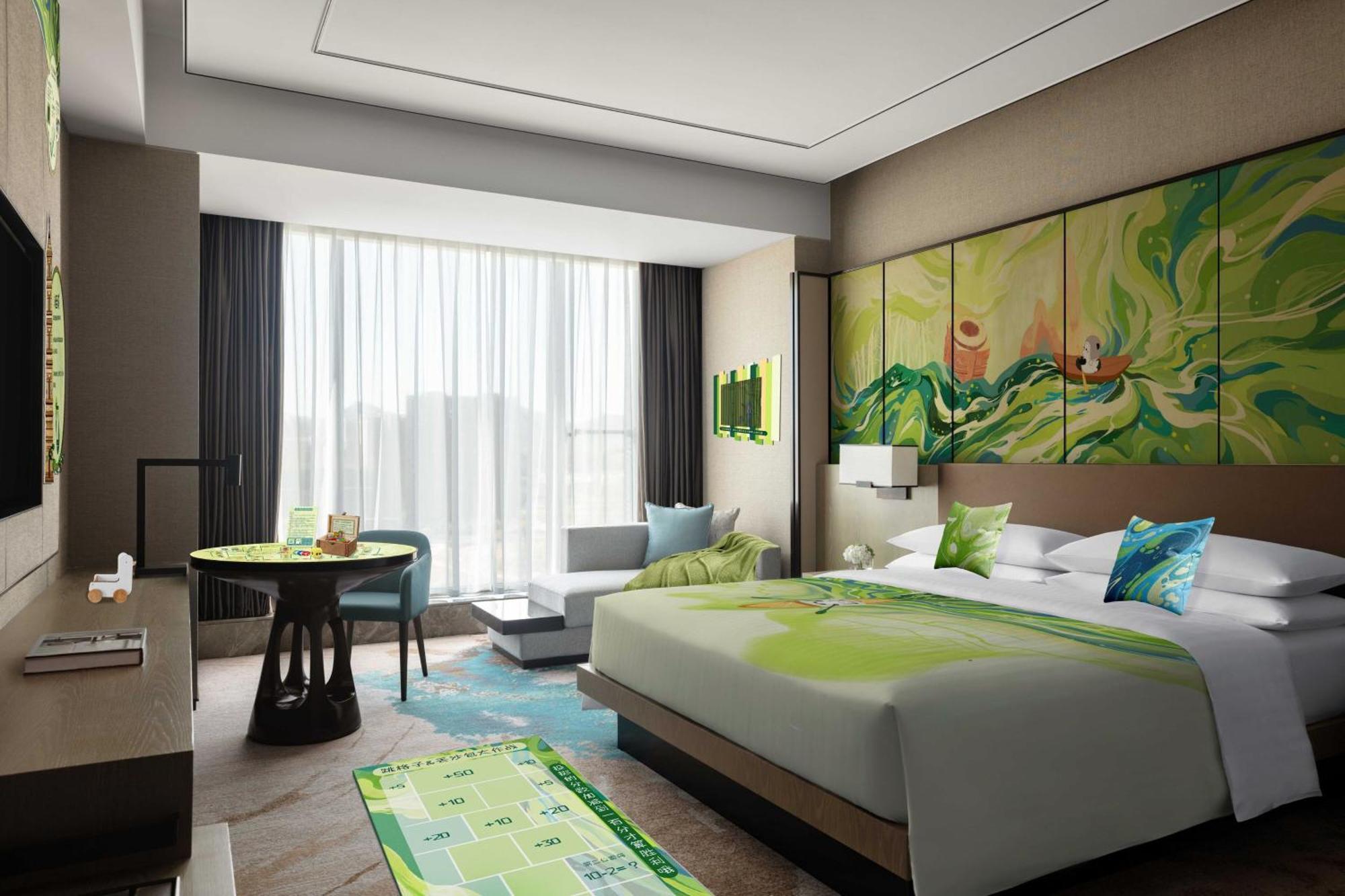 Hangzhou Marriott Hotel Lin'An Exterior photo