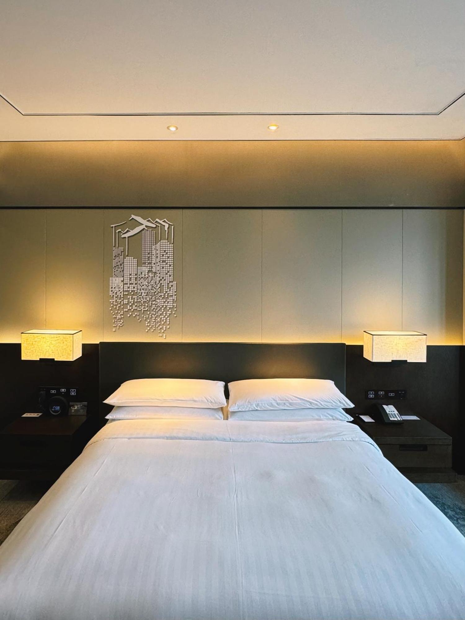 Hangzhou Marriott Hotel Lin'An Exterior photo