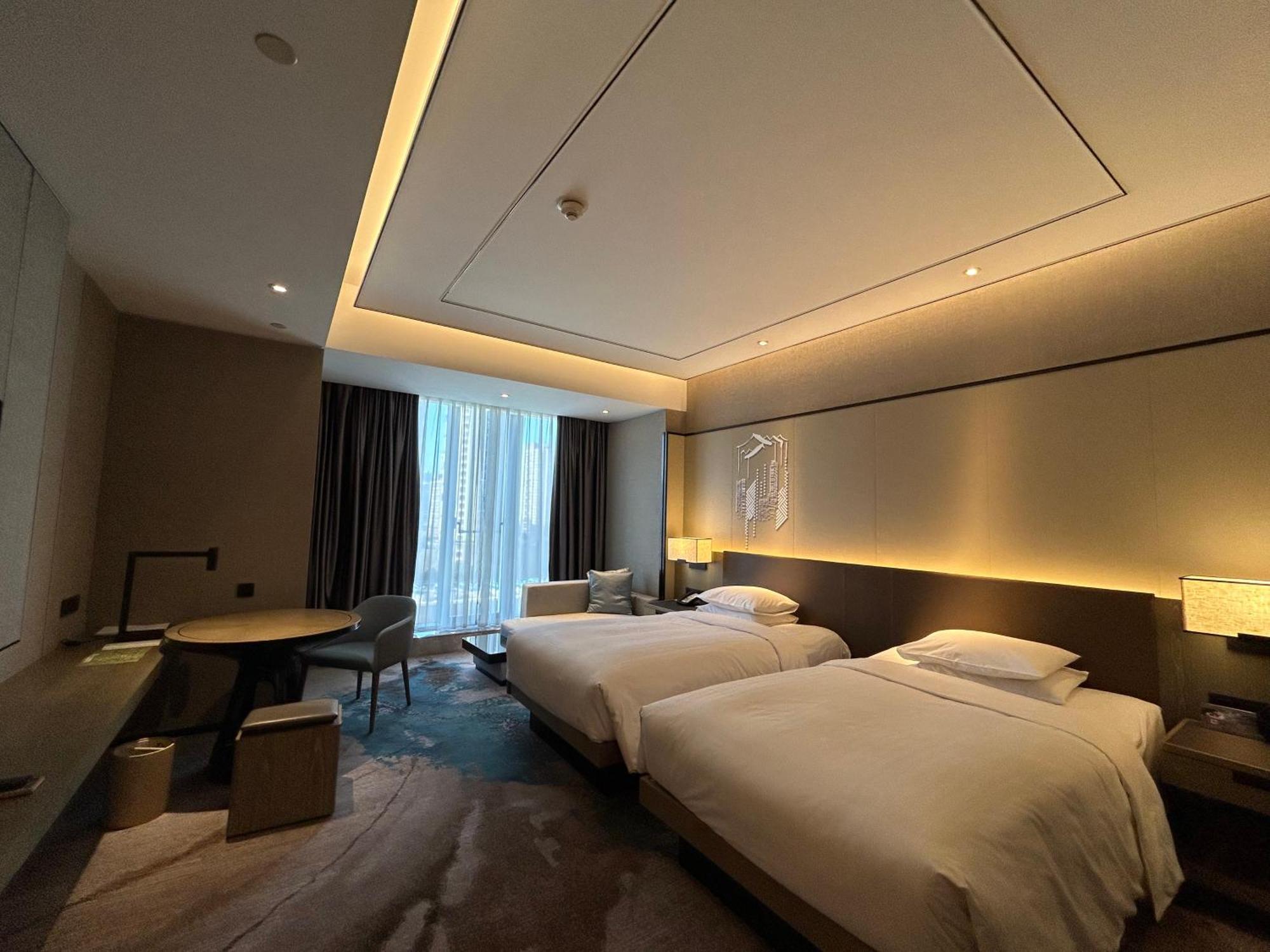 Hangzhou Marriott Hotel Lin'An Exterior photo